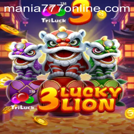 Unveiling the Excitement of 3LUCKYLION: An Enthralling Casino Game Experience at Mania777 Casino