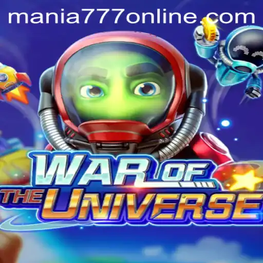 WAROFTHEUNIVERSE: Unveiling the Galactical Duel at Mania777 Casino
