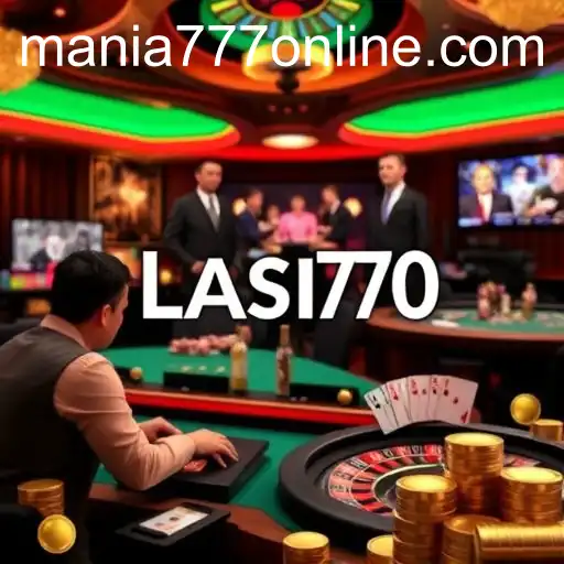 The Thrilling World of Live Casino: An Inside Look at Mania777 Casino
